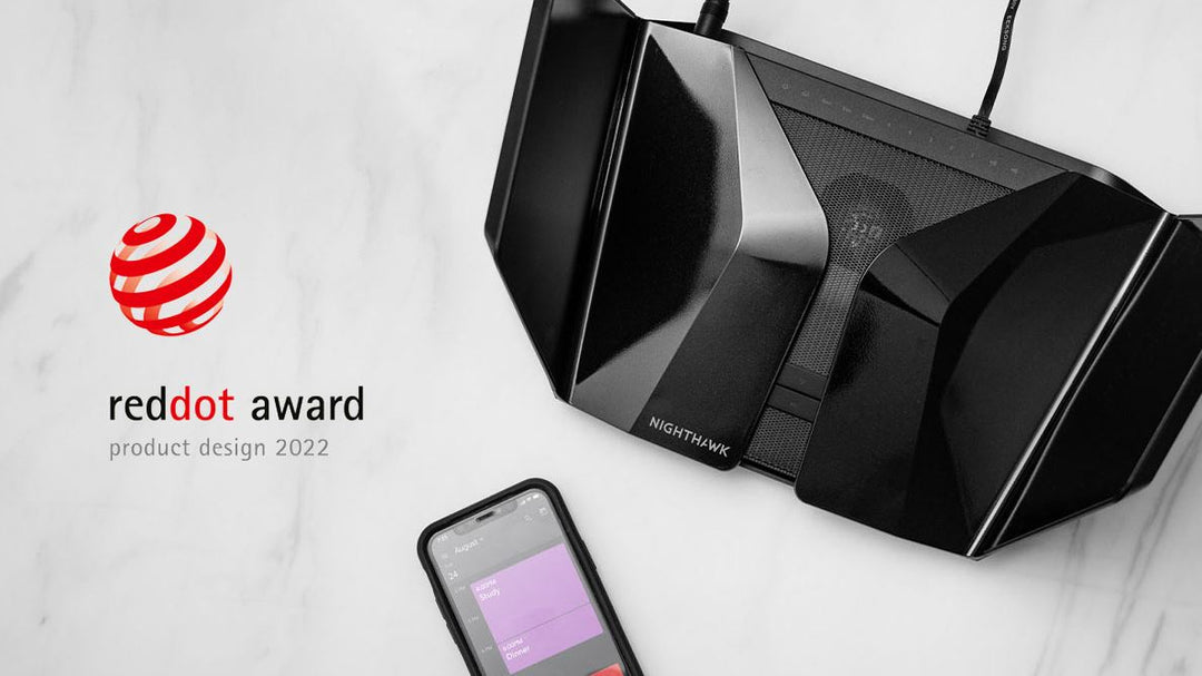 Netgear Earns Ten Red Dot Awards For Product Awards For Product Design