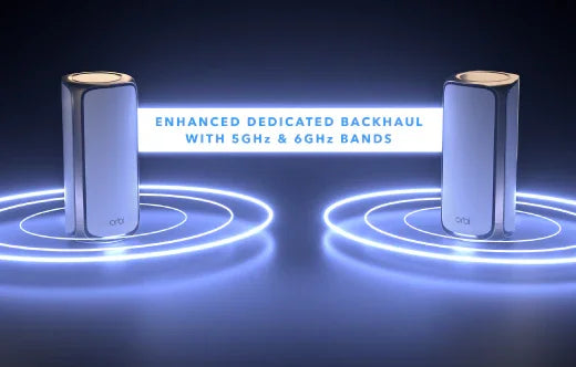 Enhanced Dedicated Backhaul: The Orbi 970 Series’ Secret Weapon