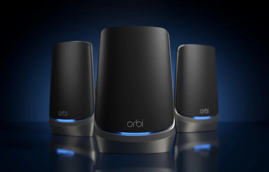 NETGEAR Orbi メッシュWiFiシステム RBK50 2台セット How to Choose the Right Orbi Mesh System – NETGEAR Store Singapore