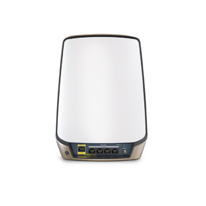 Orbi 860 Tri-Band WiFi 6 Mesh System - AX6000 6Gbps - 2-Pack - White (RBK862S)