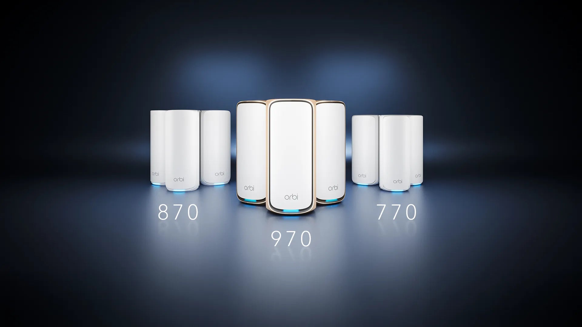 Orbi Product Comparison Chart NETGEAR Store Singapore