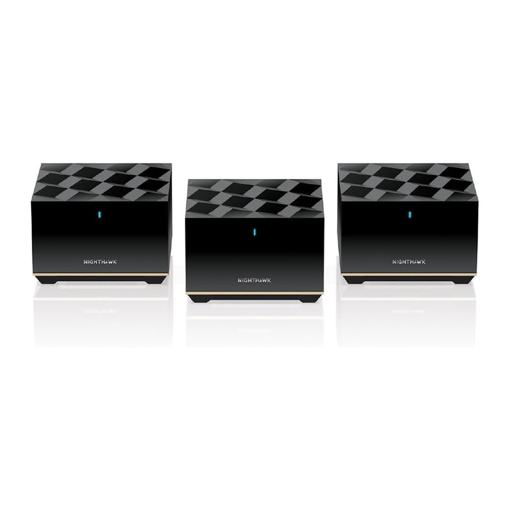 Nighthawk Tri-Band WiFi 6E Mesh System - AXE5700 5.7Gbps - 3-Pack (MK93)