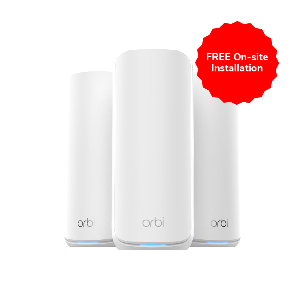 NETGEAR Orbi 870 Tri-Band 10G WiFi 7 Mesh (RBE873)