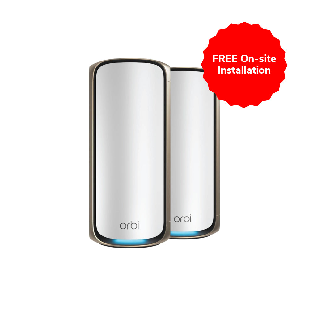 NETGEAR Orbi 970 Quad-Band 10G WiFi 7 Mesh (RBE972S)