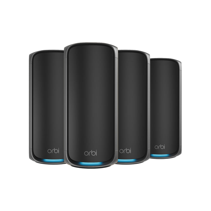 NETGEAR Orbi 970 Quad-Band 10G WiFi 7 Mesh (RBE974SB)