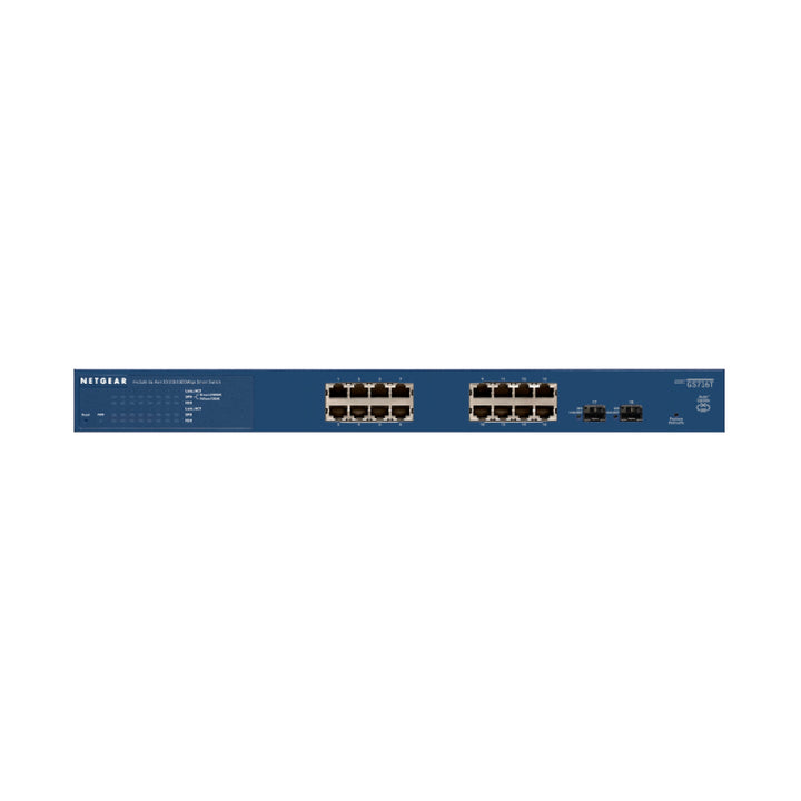 NETGEAR GS716Tv3 16-Port Gigabit Ethernet Smart Managed Pro Switch