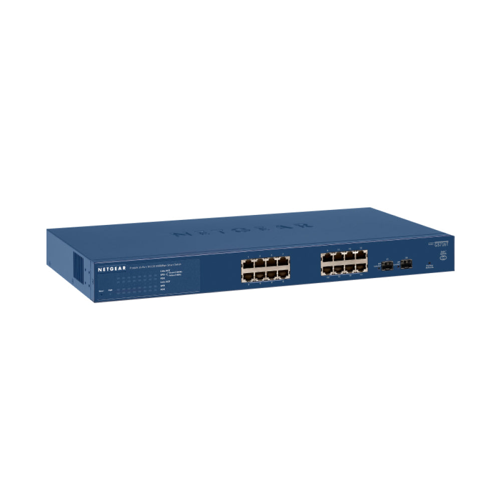 NETGEAR GS716Tv3 16-Port Gigabit Ethernet Smart Managed Pro Switch