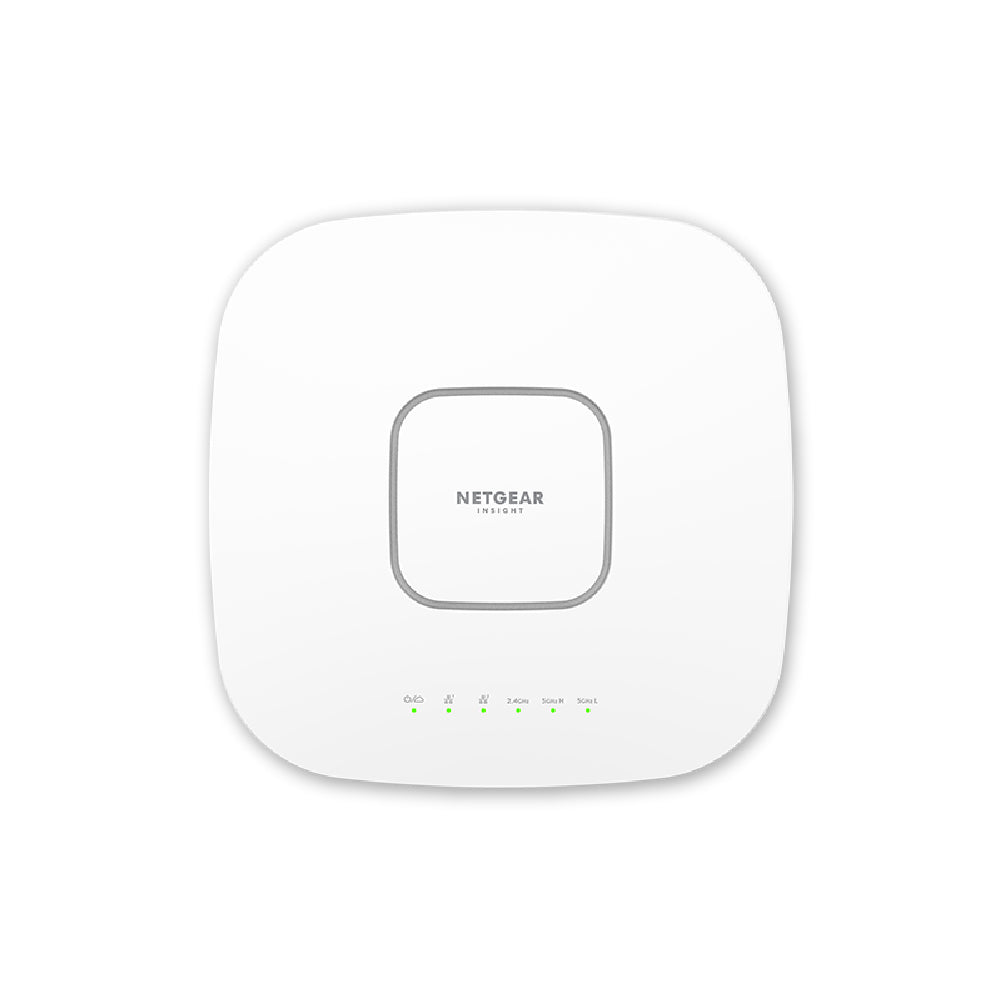 Netgear WAX630 Cloud Managed Wireless Access Point - WiFi 6 Tri-Band AX6000