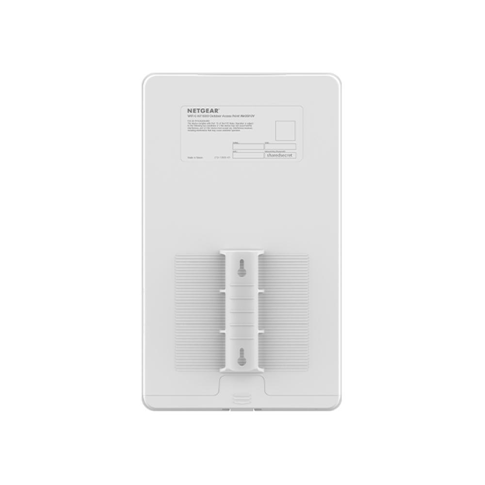 Netgear WAX610Y AX1800 WiFi 6 Dual Band Outdoor Wireless Access Point