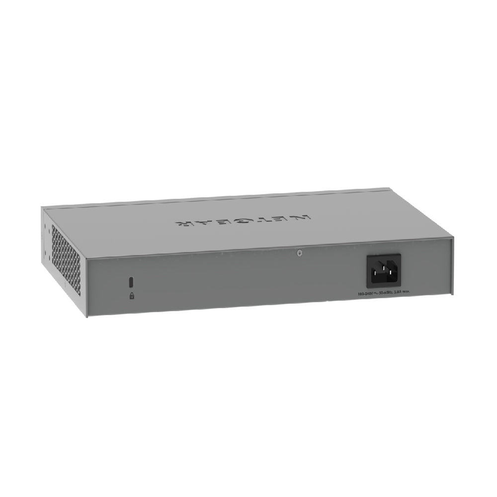 Netgear MS510TXM 8-Port Multi-Gigabit/10G Ethernet Managed Switch