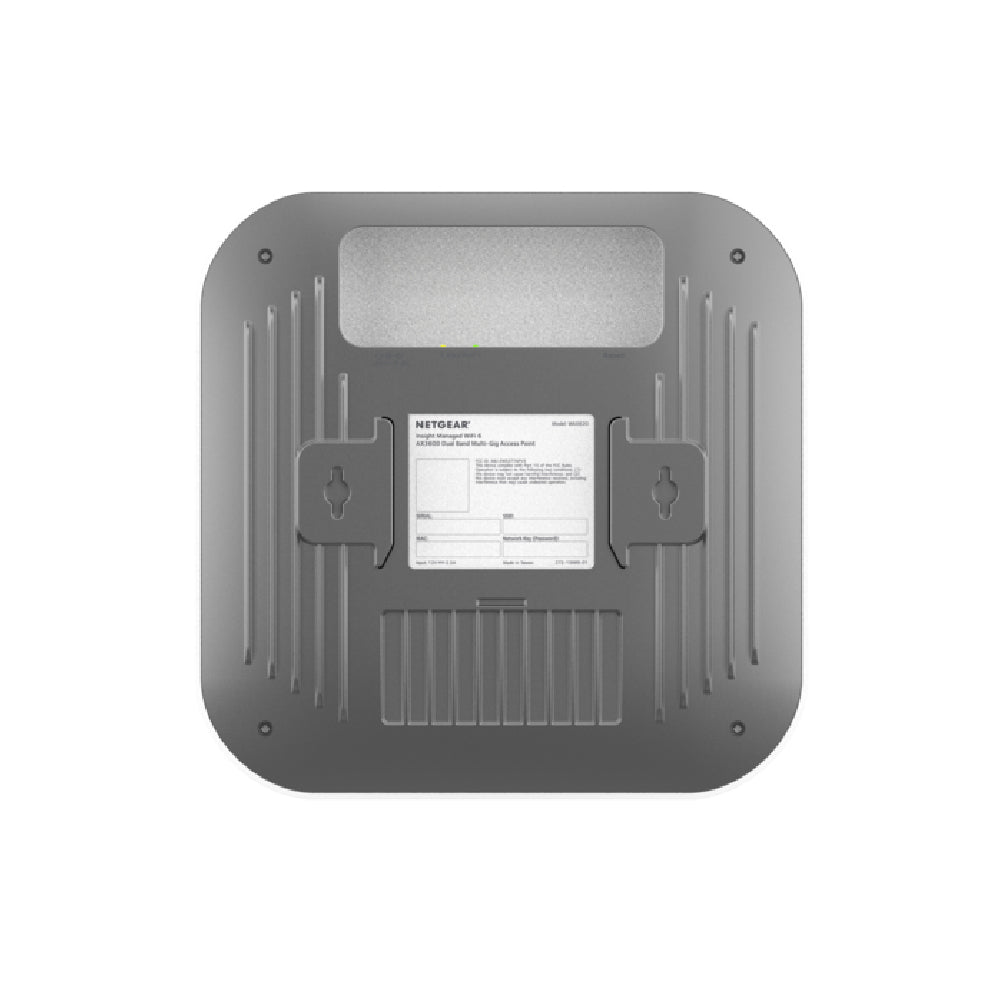 Netgear WAX620 AX3600 Dual-Band PoE Multi-Gig WiFi 6 Access Point