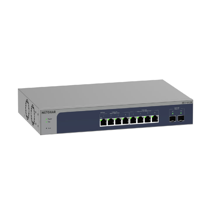 Netgear MS510TXM 8-Port Multi-Gigabit/10G Ethernet Managed Switch