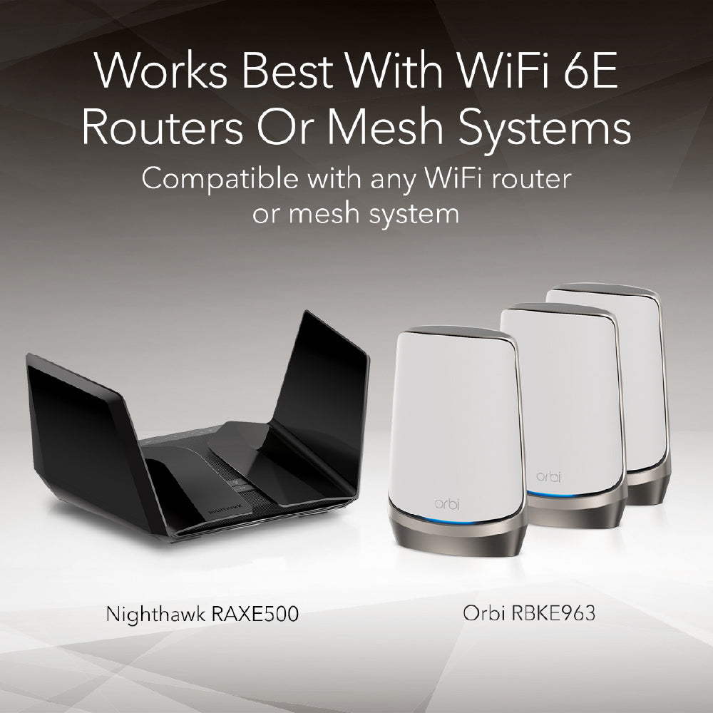 NETGEAR Nighthawk Tri-Band WiFi 6E USB 3.0 Adapter - AXE3000 (A8000)