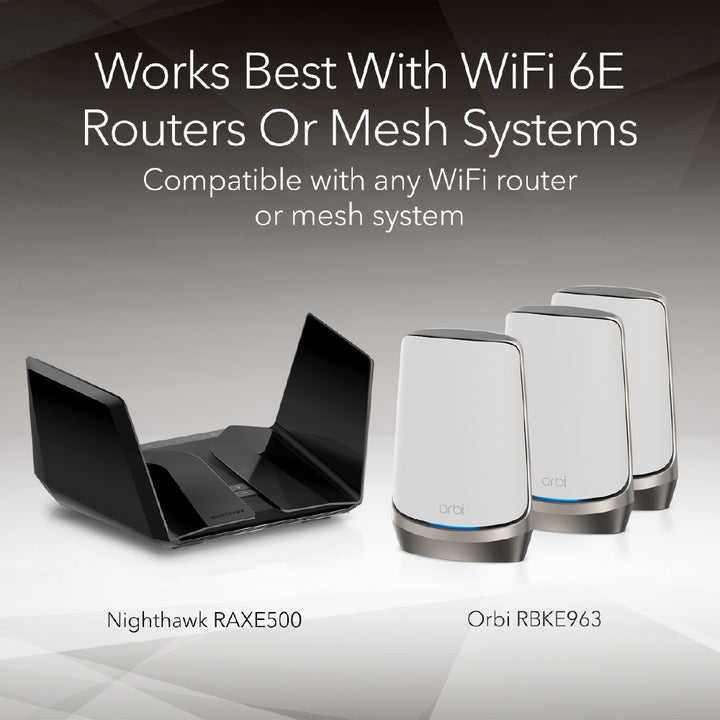 NETGEAR Nighthawk Tri-Band WiFi 6E USB 3.0 Adapter - AXE3000 (A8000)