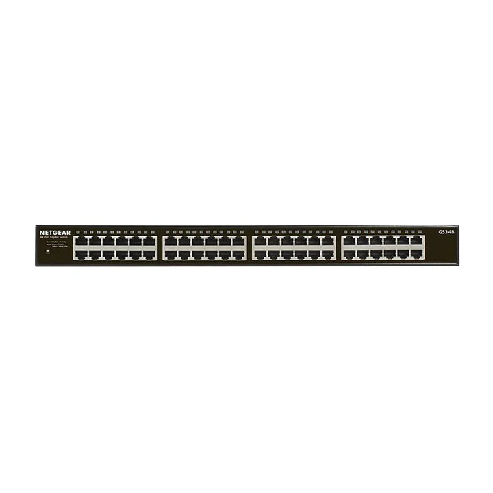 Netgear GS348 48-Port Gigabit Ethernet Unmanaged Rackmount Switch