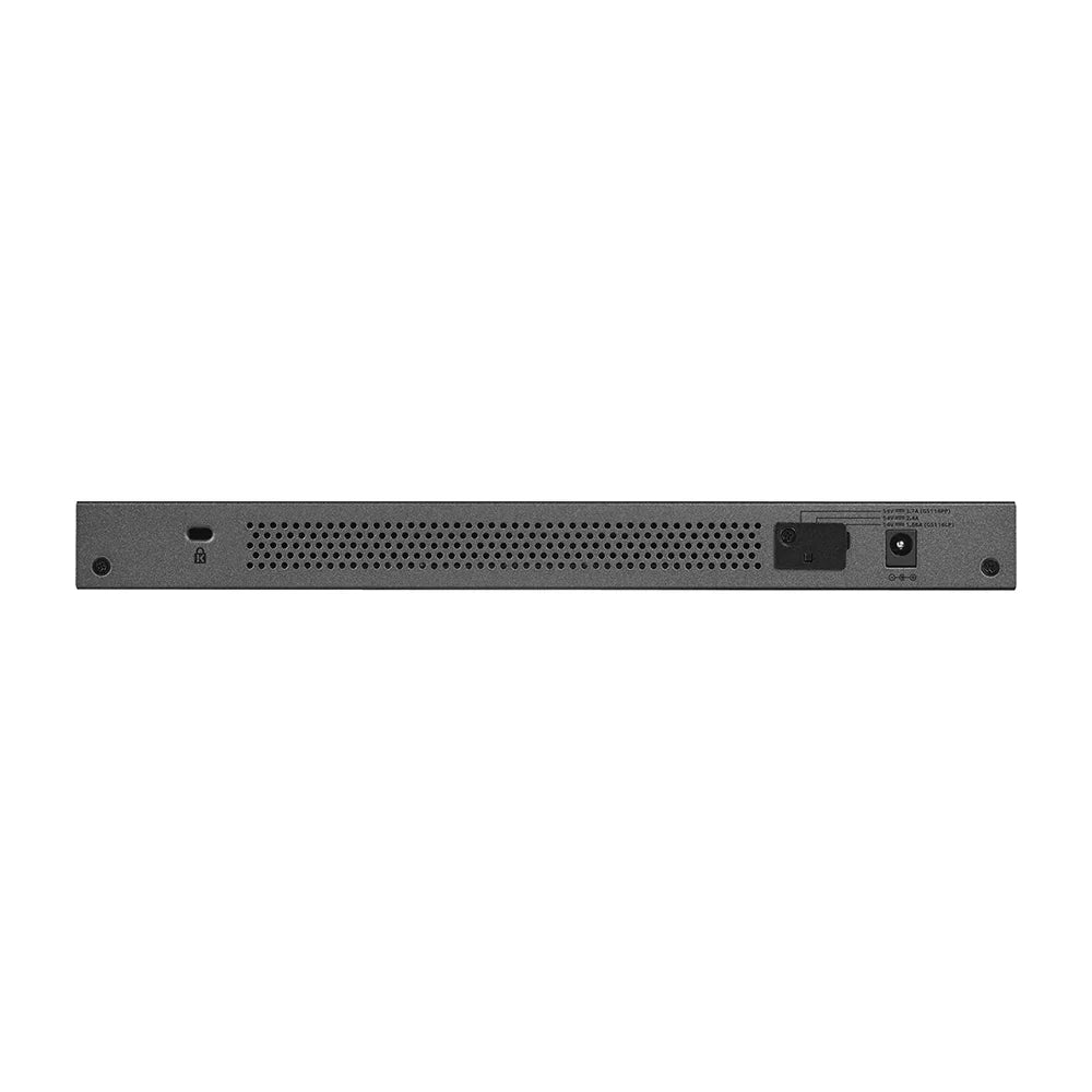 Netgear GS116LP 16-Port PoE+ Gigabit Ethernet Unmanaged Desktop Switch