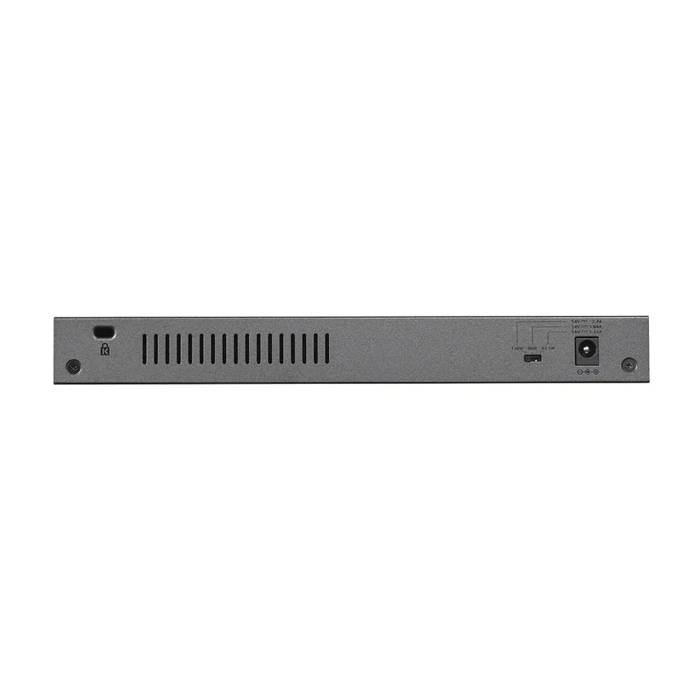 Netgear GS108PP 8-Port PoE+ Gigabit Ethernet Unmanaged Desktop Switch