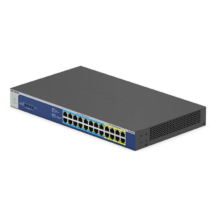 Netgear GS524UP 24-Port PoE+/PoE++ Gigabit Ethernet Unmanaged Switch