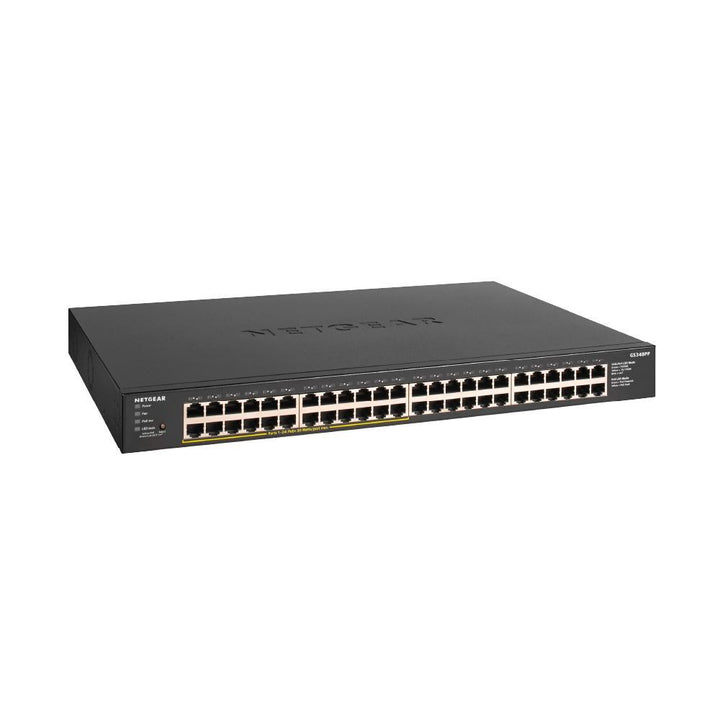 Netgear GS348PP 48-Port Gigabit Ethernet Unmanaged PoE+ Rackmount Switch