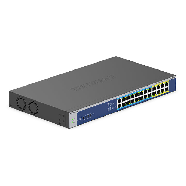 Netgear GS524UP 24-Port PoE+/PoE++ Gigabit Ethernet Unmanaged Switch