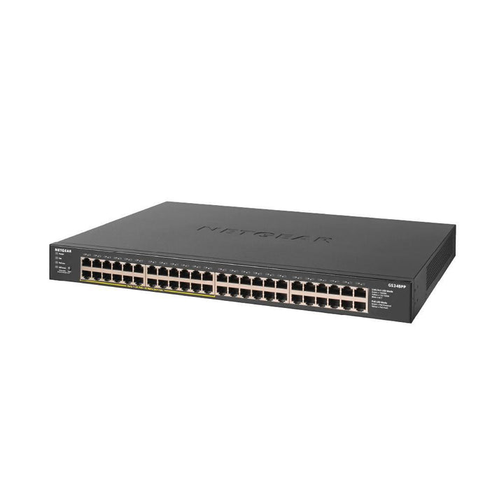 Netgear GS348PP 48-Port Gigabit Ethernet Unmanaged PoE+ Rackmount Switch
