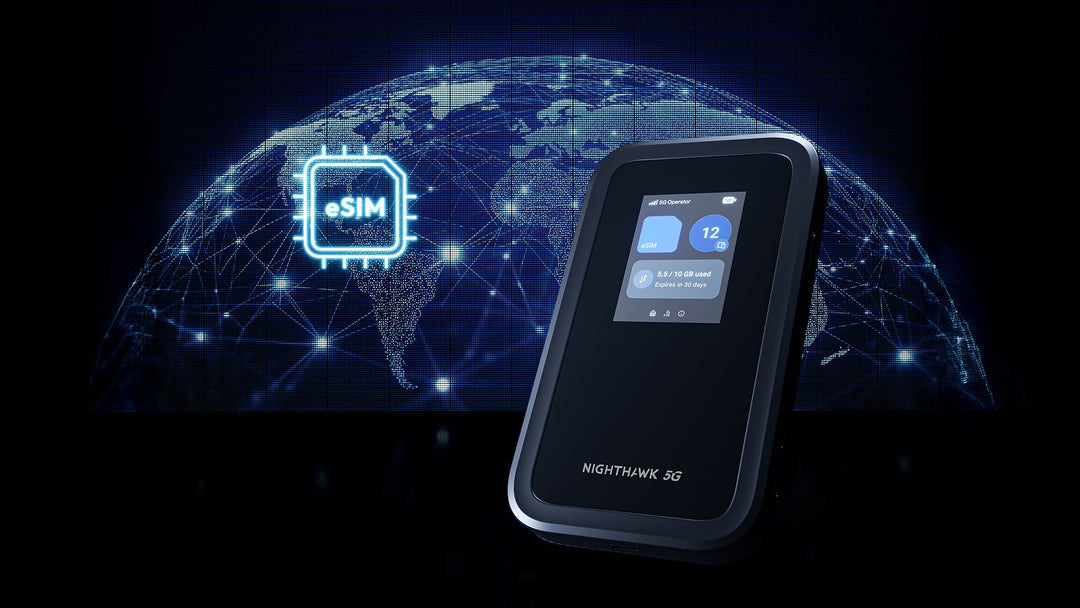 Introducing the M7 Portable WiFi Hotspot: Your Passport to 5G WiFi Freedom