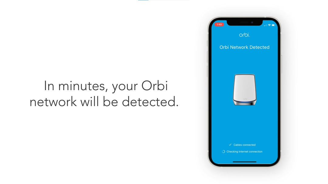 How to set up your Orbi System