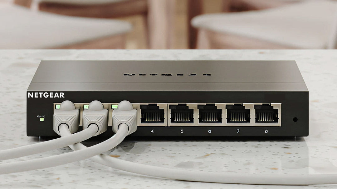 Ran Out of Router Ports? Here's How to Add More with an Ethernet Network Switch.