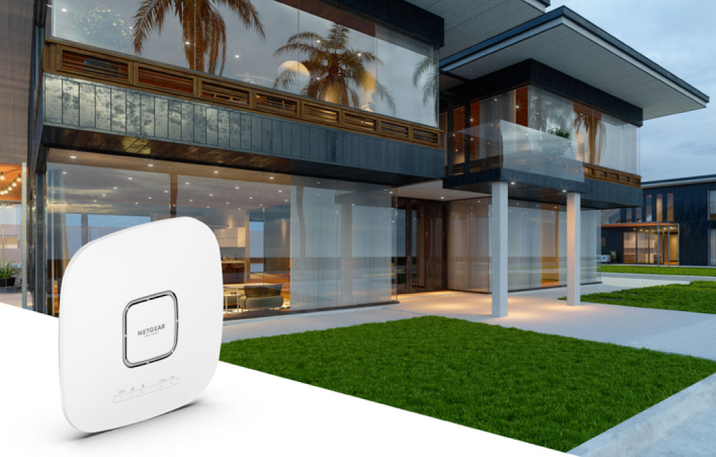 Blanket your home with WiFi using Ceiling mount Access points from Netgear