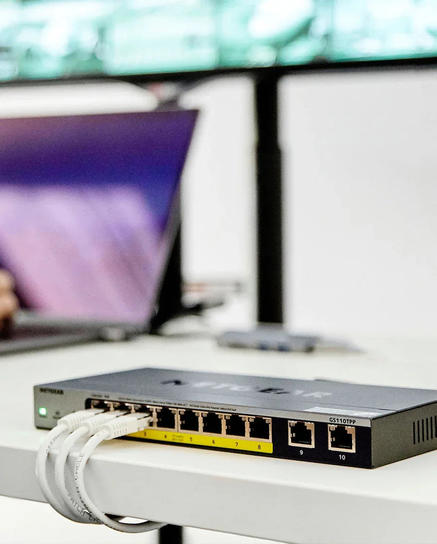 PoE / PoE+ / PoE++ Gigabit Switches