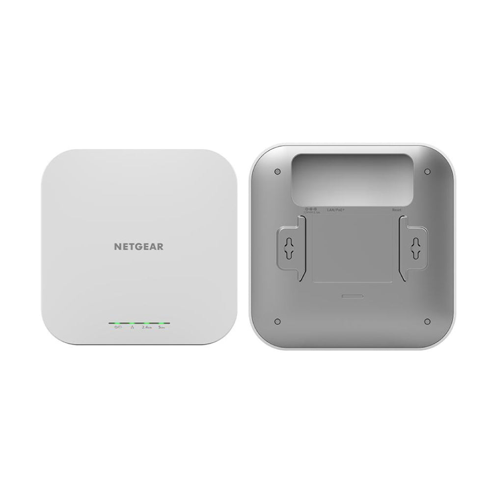 NETGEAR WiFi 6 Wireless Access Point Bundle (WAX610 + MS510TXPP)