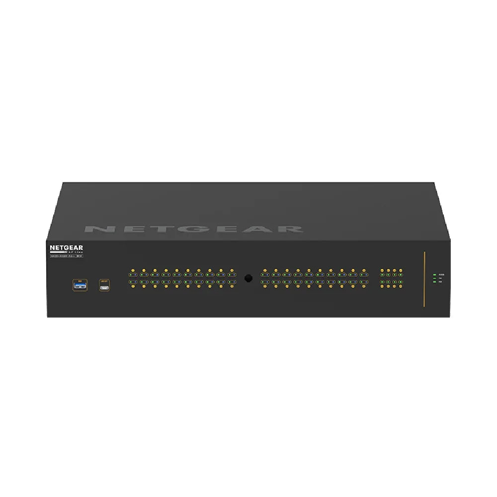 NETGEAR GSM4248UX 40x1G PoE++ 2,880W and 8xSFP+ Managed Switch