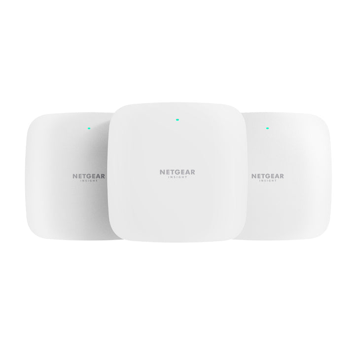 NETGEAR WAX333 Insight Managed WiFi 6 AX3000 Dual-band Access Point with Gigabit PoE (3-pack)