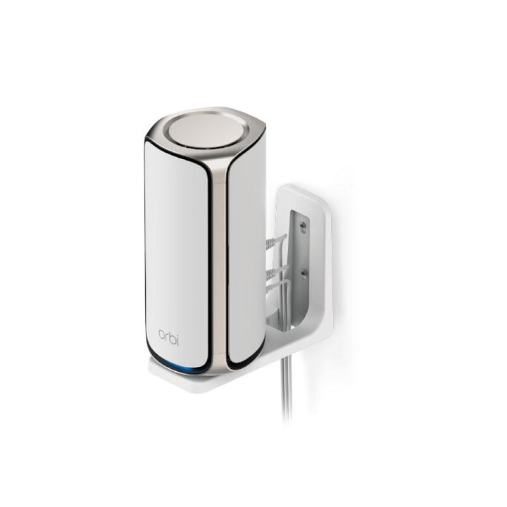 NETGEAR WiFi 7 Wall Mount Kit - White (RBEWM)