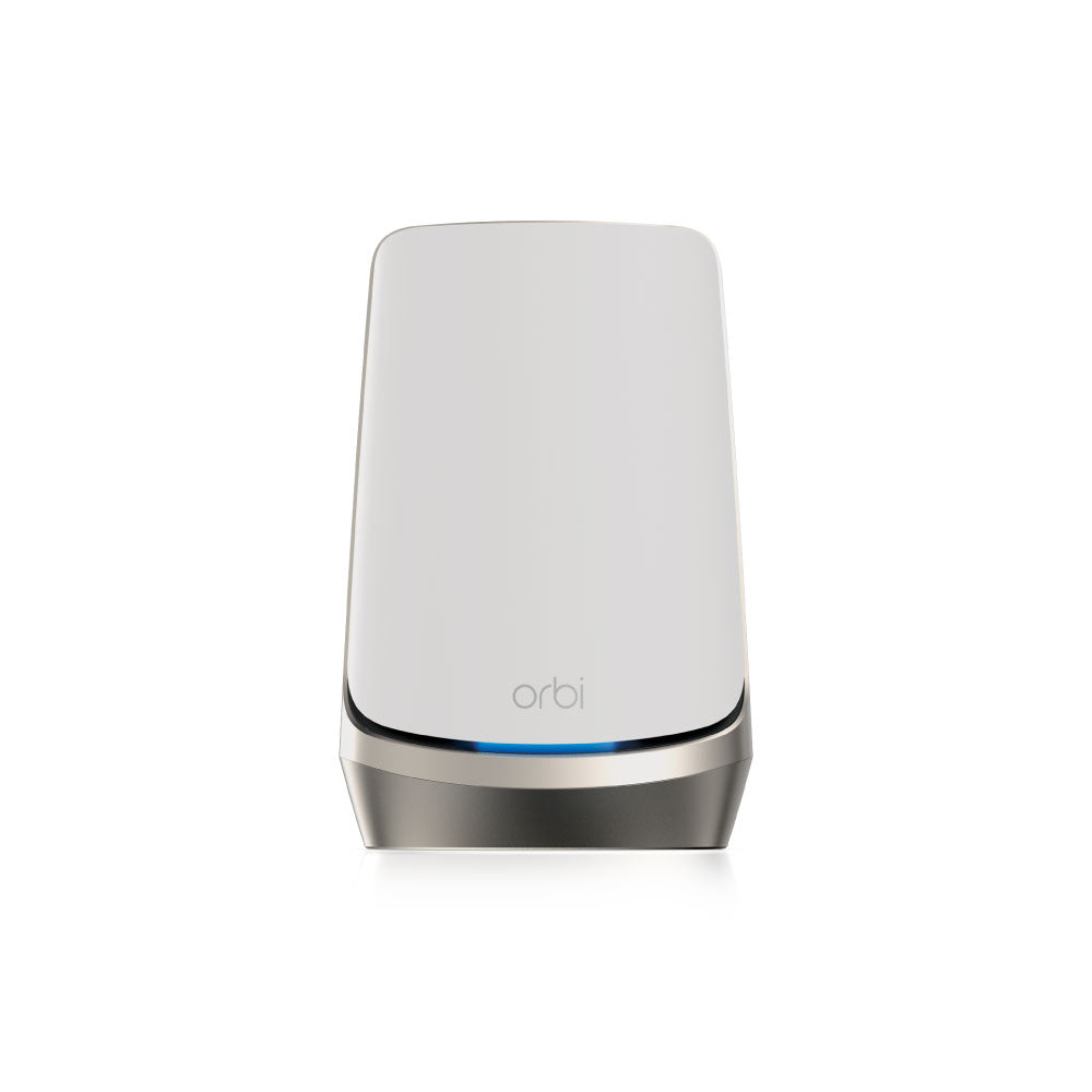 NETGEAR Orbi 960 Quad-Band WiFi 6E Mesh Add-on Satellite - AXE11000 10.8Gbps - White (RBSE960)