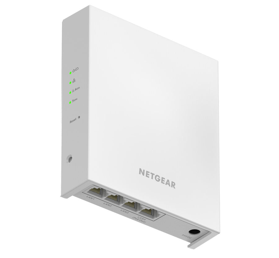 NETGEAR WAX610W Wall Plate WiFi 6 AX1800 Dual-band Gigabit PoE Access Point