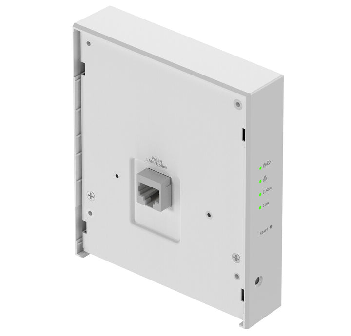 NETGEAR WAX610W Wall Plate WiFi 6 AX1800 Dual-band Gigabit PoE Access Point