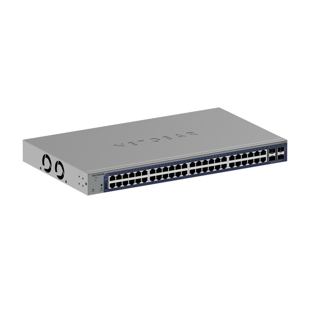 NETGEAR GS752TXv3 48-Port Gigabit Smart Switch with 4 SFP+ Ports