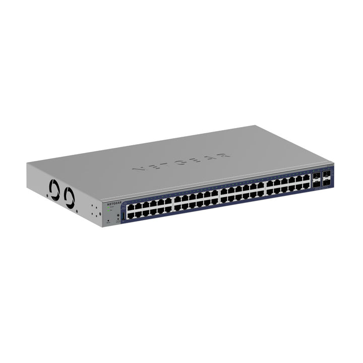 NETGEAR GS752TXv3 48-Port Gigabit Smart Switch with 4 SFP+ Ports