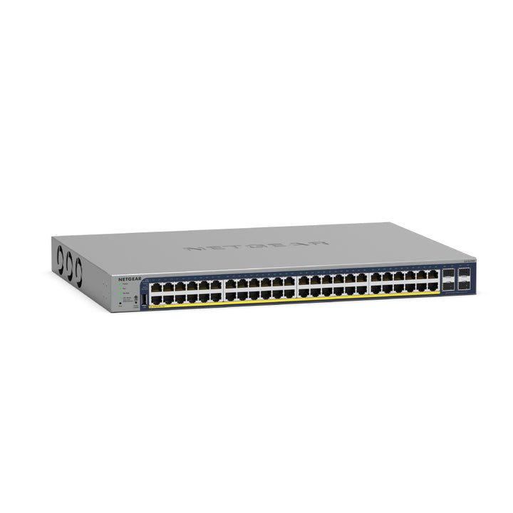 NETGEAR GS752TPPv3 48-Port Gigabit PoE+ Smart Switch with 4 SFP Ports (760W)
