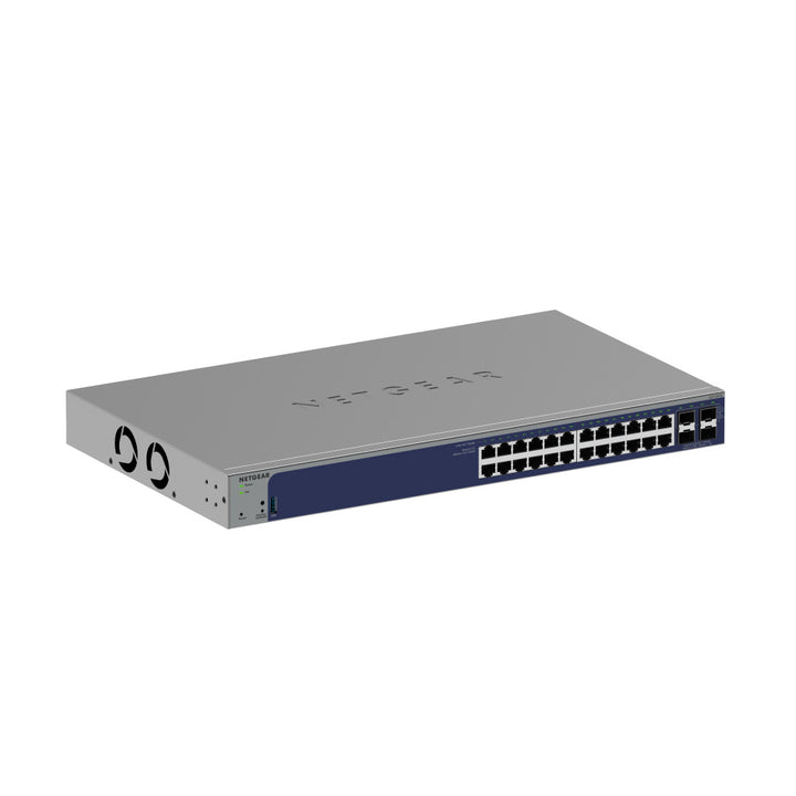 NETGEAR GS728TXv3 28-Port Gigabit Ethernet Smart Managed Switch