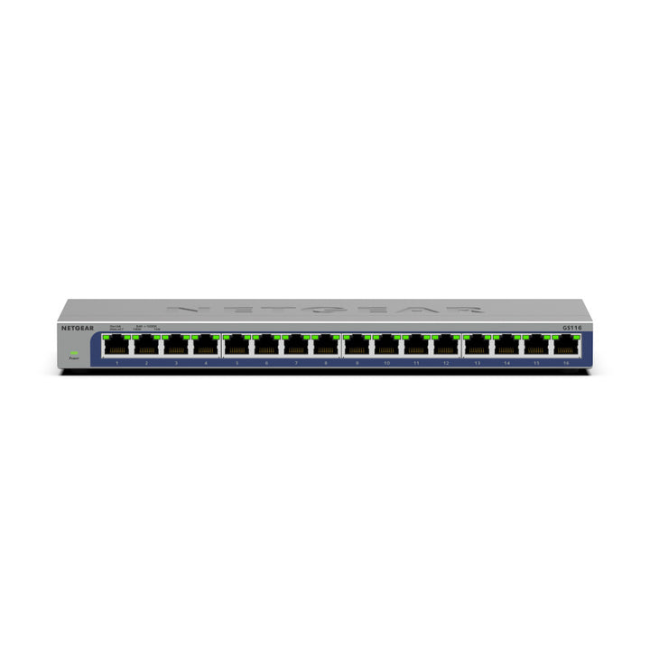 NETGEAR GS116v3 16-Port Gigabit Ethernet Unmanaged Switch