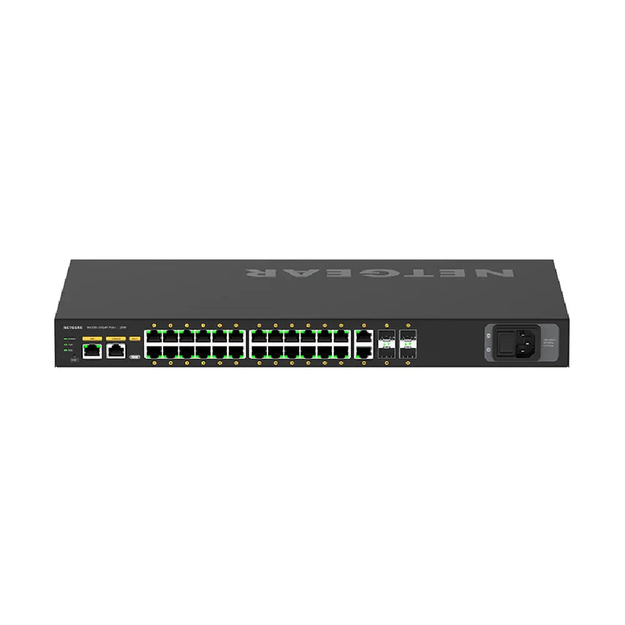 NETGEAR GSM4230P 24x1G PoE+ 300W 2x1G and 4xSFP Managed Switch