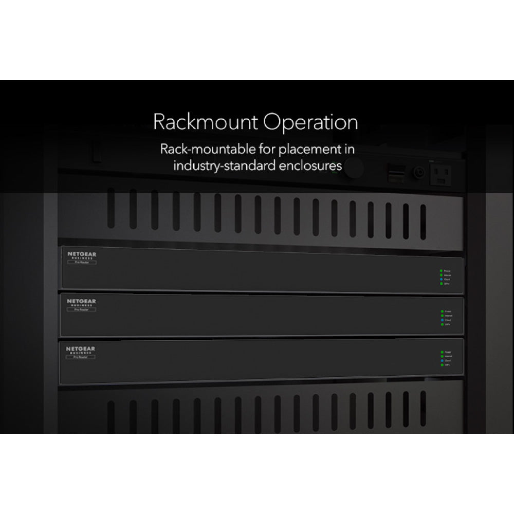 NETGEAR PR460X 10G/Multi-Gigabit Dual WAN Pro Router