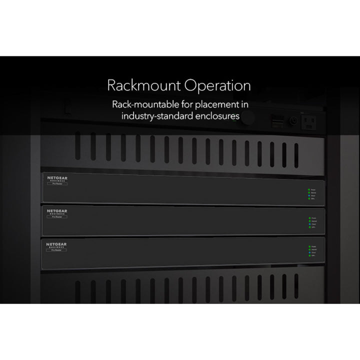 NETGEAR PR460X 10G/Multi-Gigabit Dual WAN Pro Router
