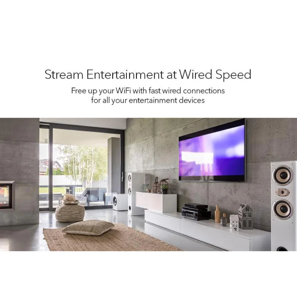 NETGEAR GS308 8-Port Gigabit Ethernet Unmanaged Desktop Switch