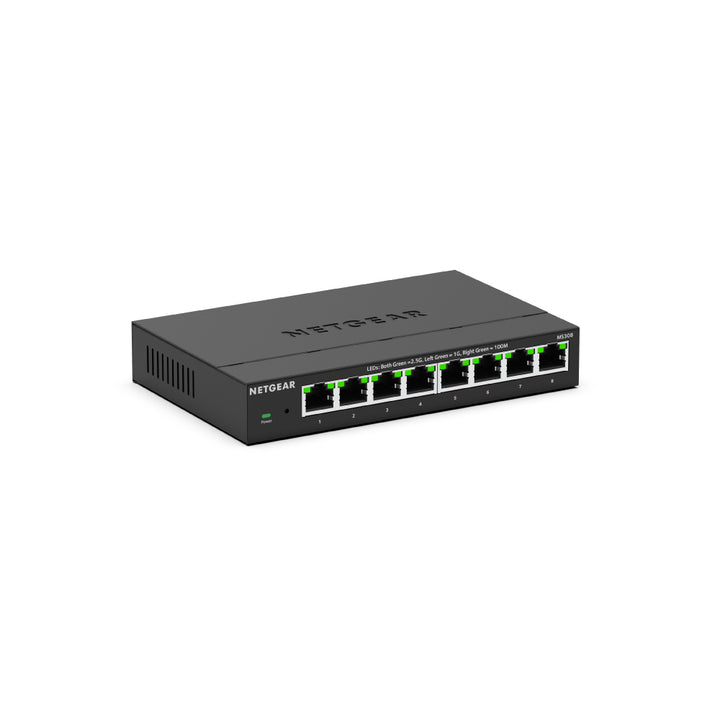 NETGEAR MS308-100UKS 8-Port Multi-Gig Unmanaged 2.5gb Switch