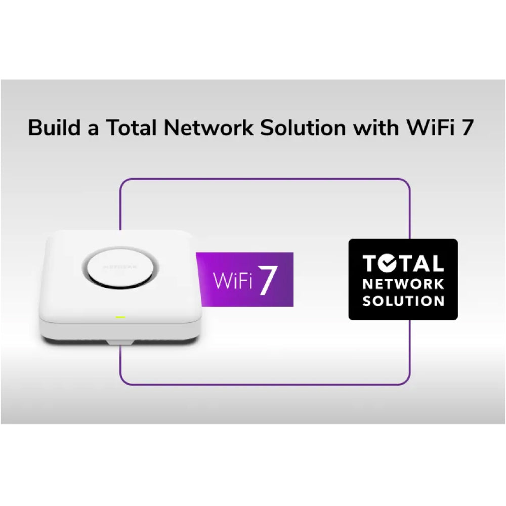 NETGEAR WBE710 Cloud Managed WiFi 7 Access Point