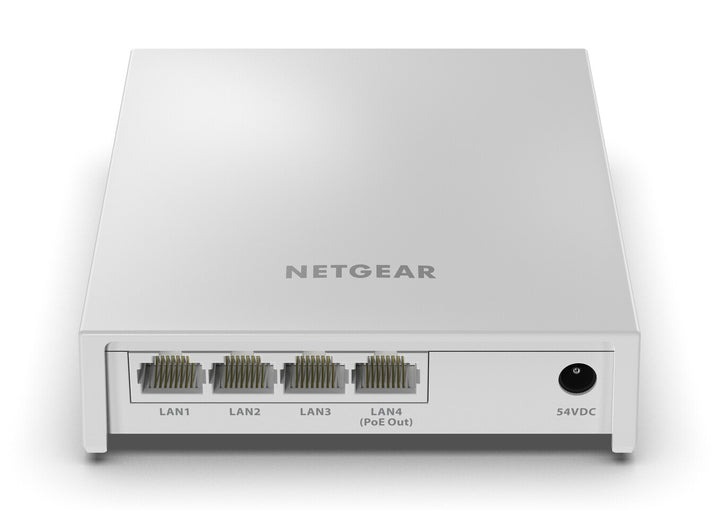 NETGEAR WAX610W Wall Plate WiFi 6 AX1800 Dual-band Gigabit PoE Access Point