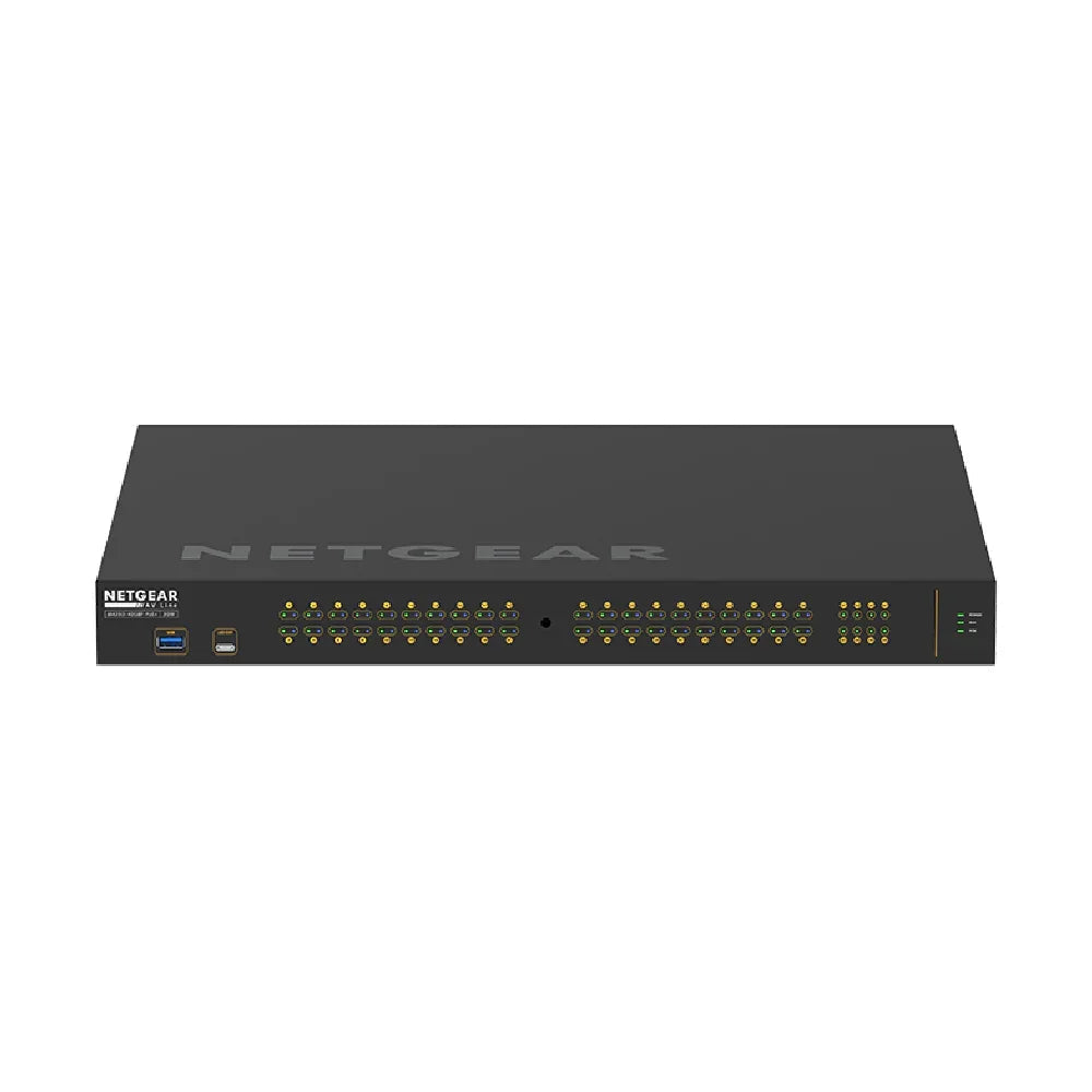 NETGEAR GSM4248P 40x1G PoE+ 480W and 8xSFP Managed Switch